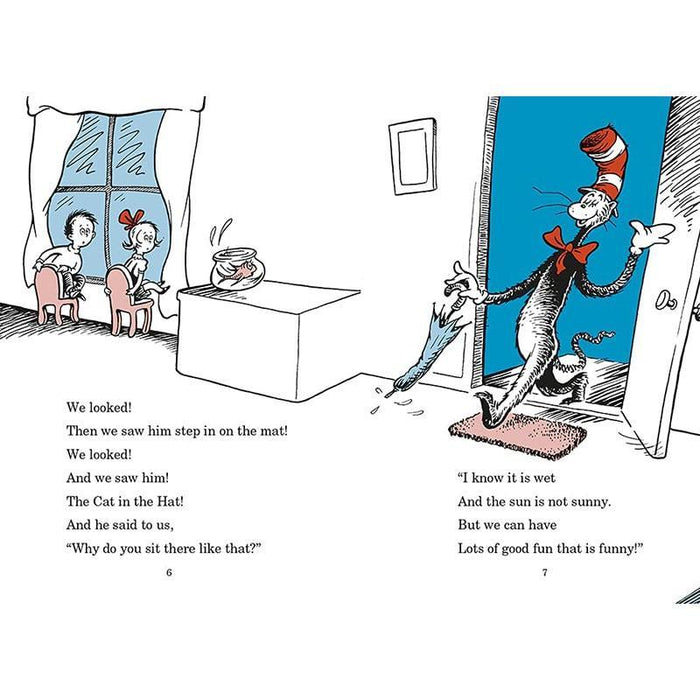 Goldtex - The Cat in the Hat - Dr. Seuss - HARDCOVER