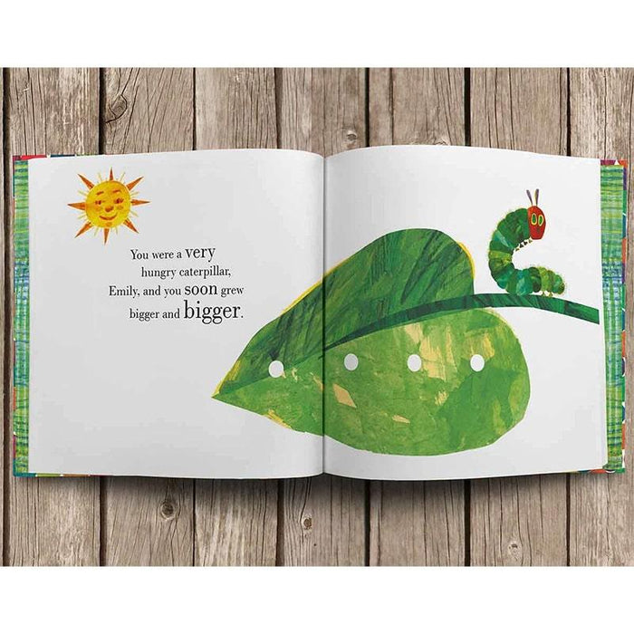 Goldtex - The Very Hungry Caterpillar by Eric Carle - BOARD BOOK