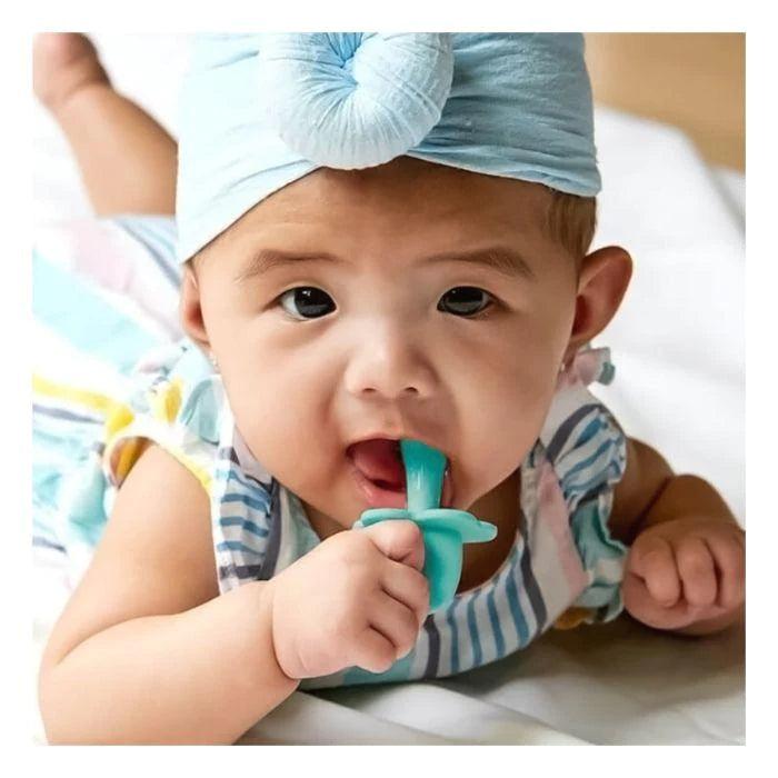 Grabease® - Grabease 2-in-1 Silicone Spoon + Teether