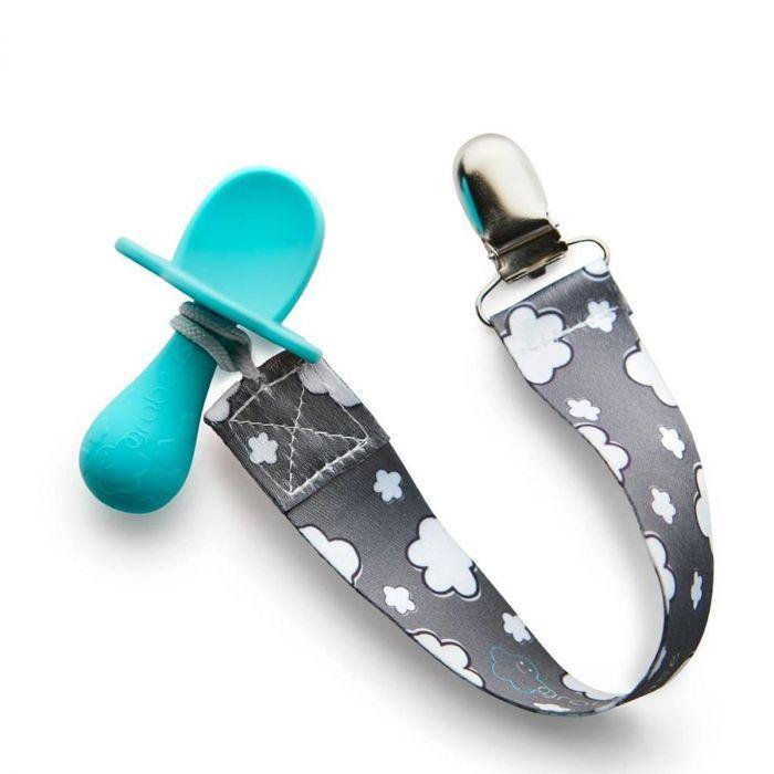 Grabease® - Grabease 2-in-1 Silicone Spoon + Teether