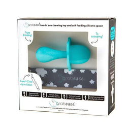 Grabease® - Grabease 2-in-1 Silicone Spoon + Teether