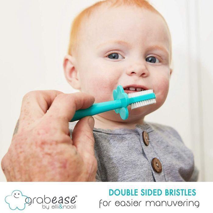 Grabease® - Grabease Double Sided Toothbrush for Babies & Toddlers