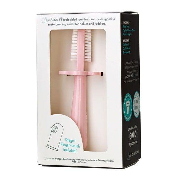 Grabease® - Grabease Double Sided Toothbrush for Babies & Toddlers