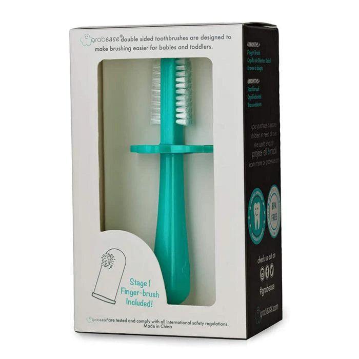Grabease® - Grabease Double Sided Toothbrush for Babies & Toddlers