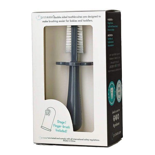 Grabease® - Grabease Double Sided Toothbrush for Babies & Toddlers