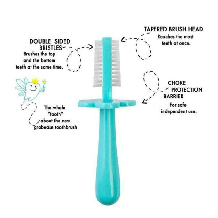 Grabease® - Grabease Double Sided Toothbrush for Babies & Toddlers