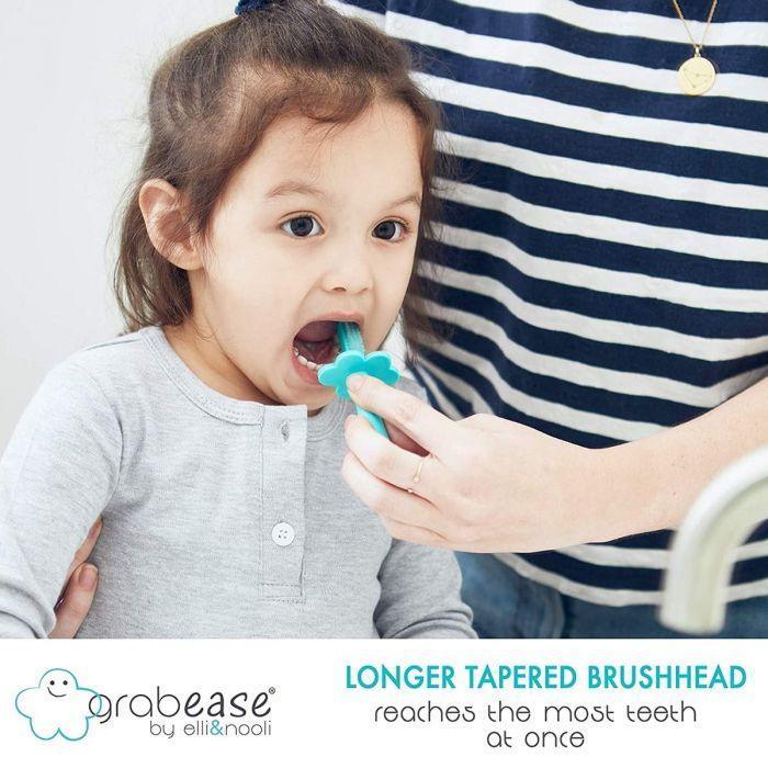 Grabease® - Grabease Double Sided Toothbrush for Babies & Toddlers
