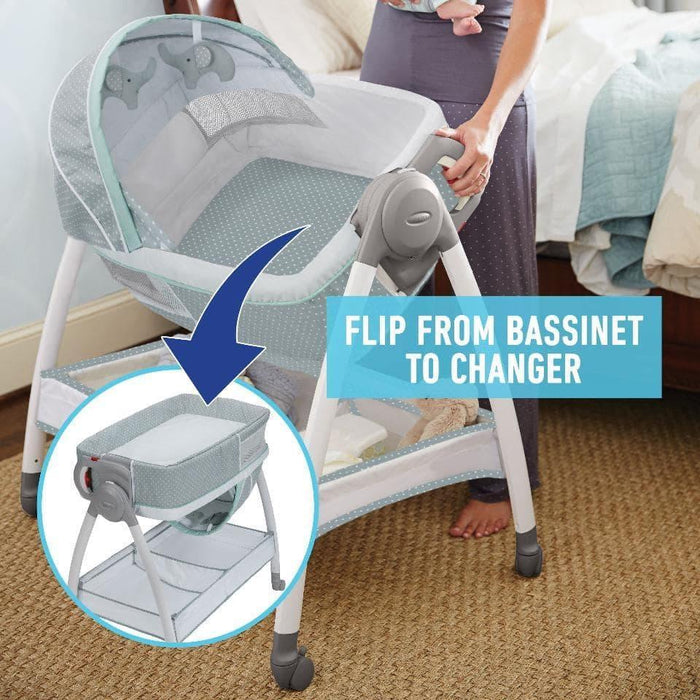 Graco dream suite bassinet tasha on sale