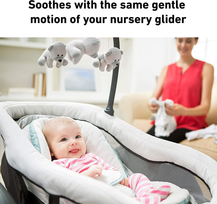 Graco® - Graco DuoGlider Gliding Swing – Converts to Rocker with One-Hand Recline