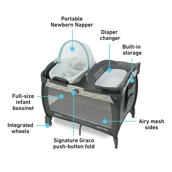 Graco® - Graco Pack 'n Play® Close2Baby® Playard - Britton
