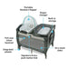 Graco® - Graco Pack 'n Play® Close2Baby® Playard - Britton