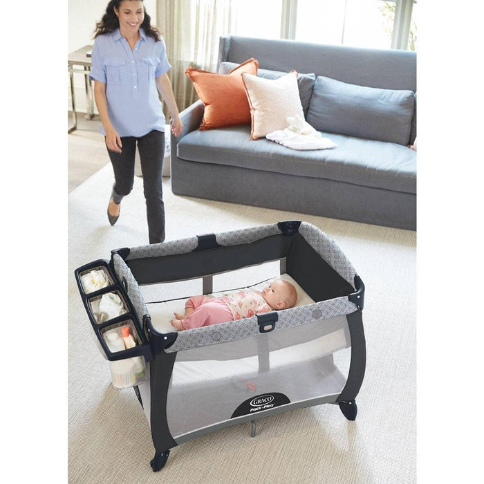 Graco® - Graco Pack 'n Play® Playard Quick Connect™ Portable Lounger Deluxe - McKinley