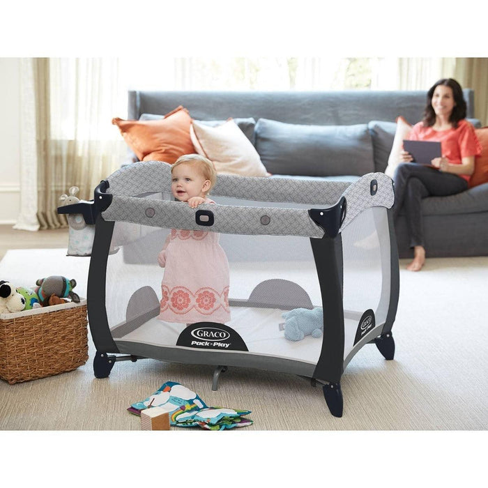 Graco® - Graco Pack 'n Play® Playard Quick Connect™ Portable Lounger Deluxe - McKinley