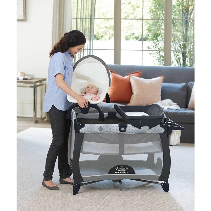 Graco® - Graco Pack 'n Play® Playard Quick Connect™ Portable Lounger Deluxe - McKinley