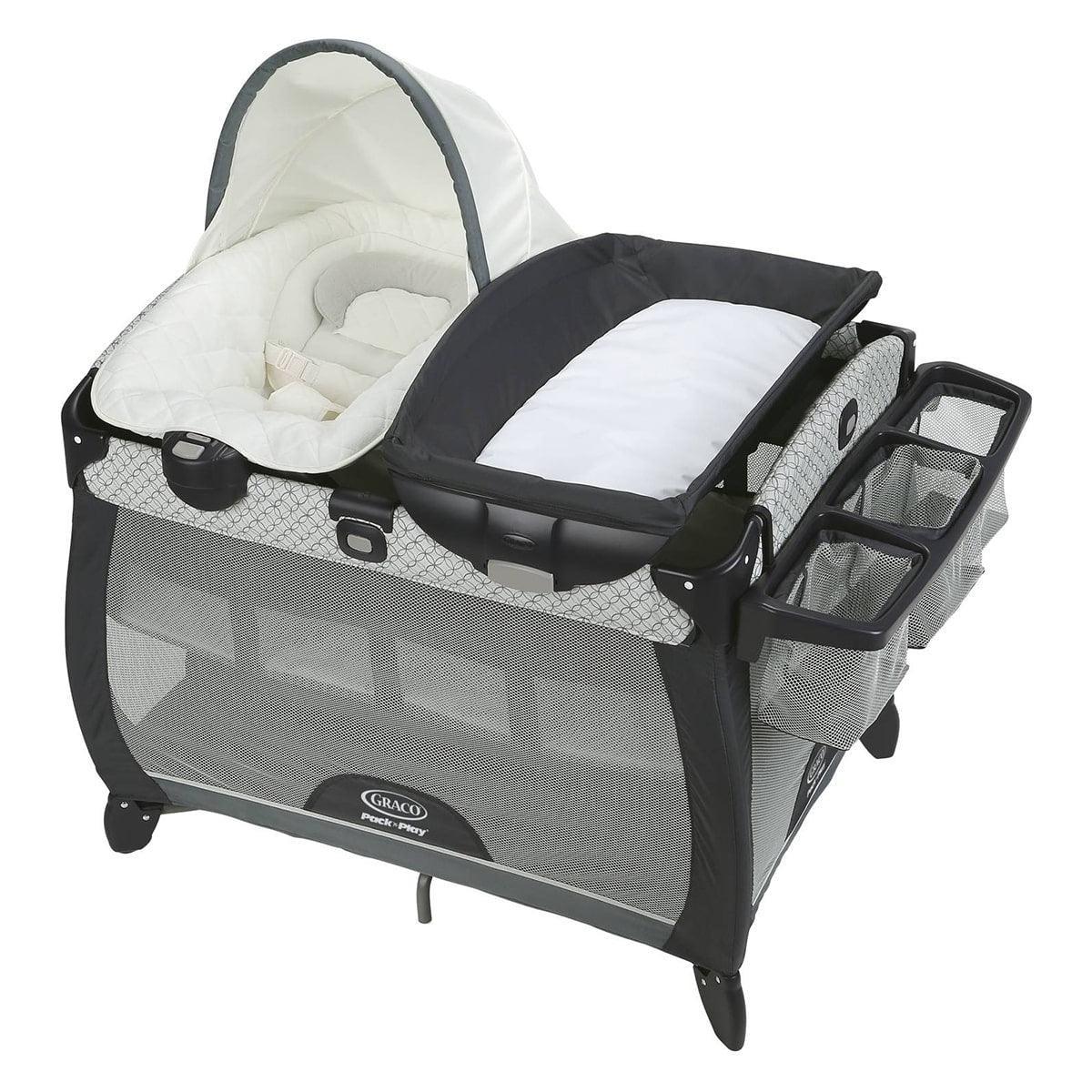 Graco® - Graco Pack 'n Play® Playard Quick Connect™ Portable Lounger Deluxe - McKinley