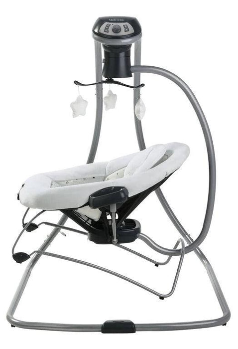Graco® DuetConnect® LX Swing with Multi-Direction- Asteriod — Goldtex