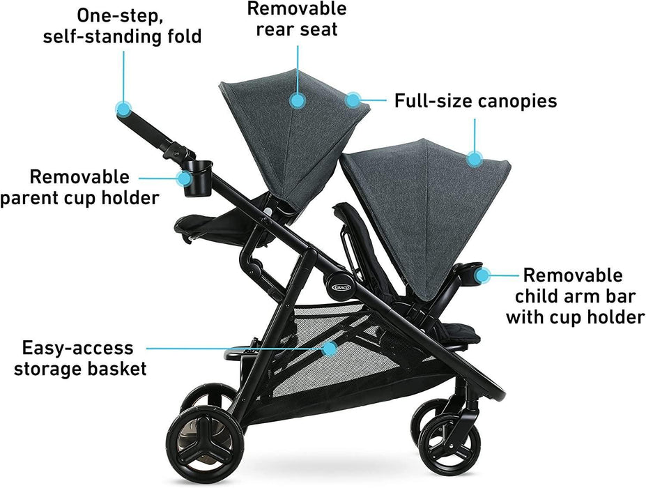 graco gotham stroller Graco Ready2Grow 2.0 Stroller