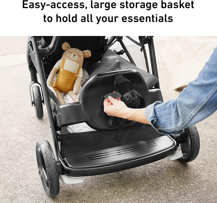 graco ready to grow double stroller gotham Graco Ready2Grow 2.0 Stroller