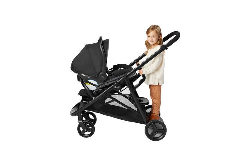 graco ready2grow click connect stand & ride stroller - onyx Graco® Ready2Grow 2.0 Stroller