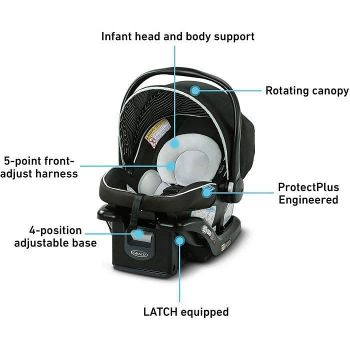 Graco® - Graco SnugRide® 35 Lite LX Infant Car Seat