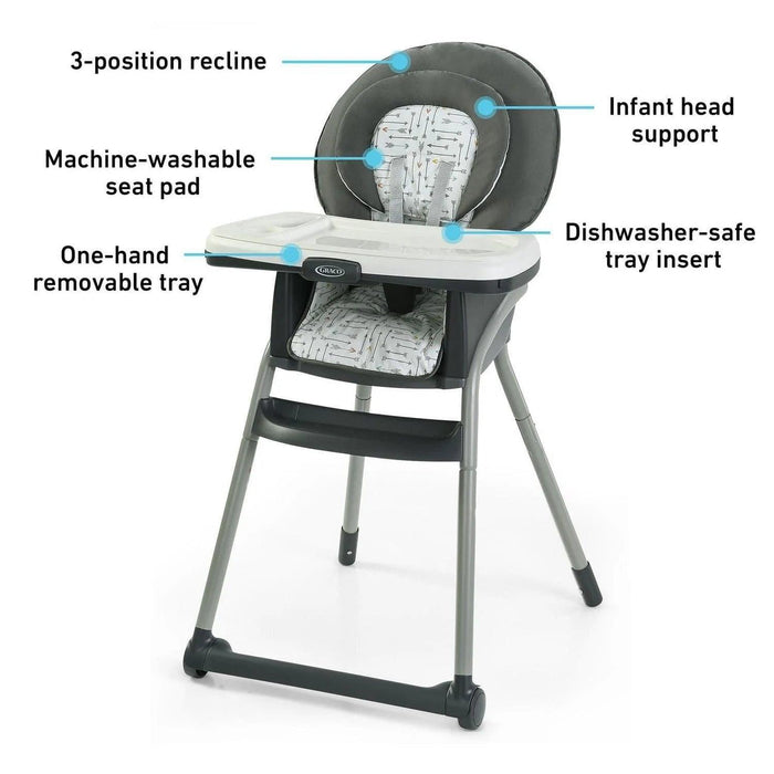 Graco® - Graco Table2Table 6-in-1 LX Highchair - Asteroid