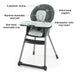 Graco® - Graco Table2Table 6-in-1 LX Highchair - Asteroid