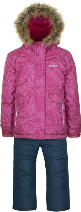 Gusti® - Girls Snow Suit - Fuschia