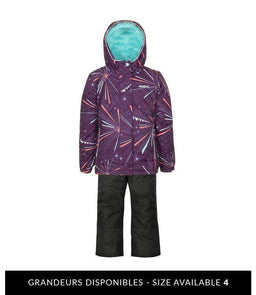 Gusti® - Girls Snow Suit - Plum