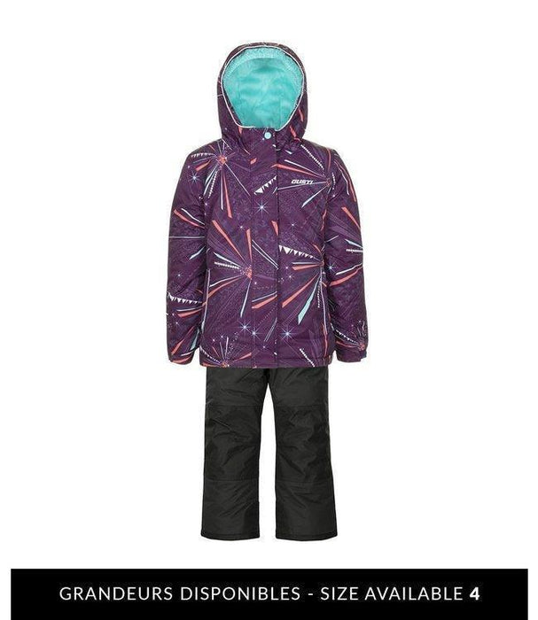 Gusti® - Girls Snow Suit - Plum