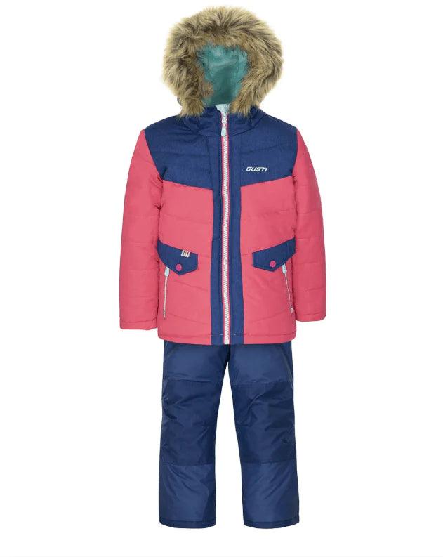 Gusti® - Gusti Baby Girls Snow Suit - Bleu Manoir
