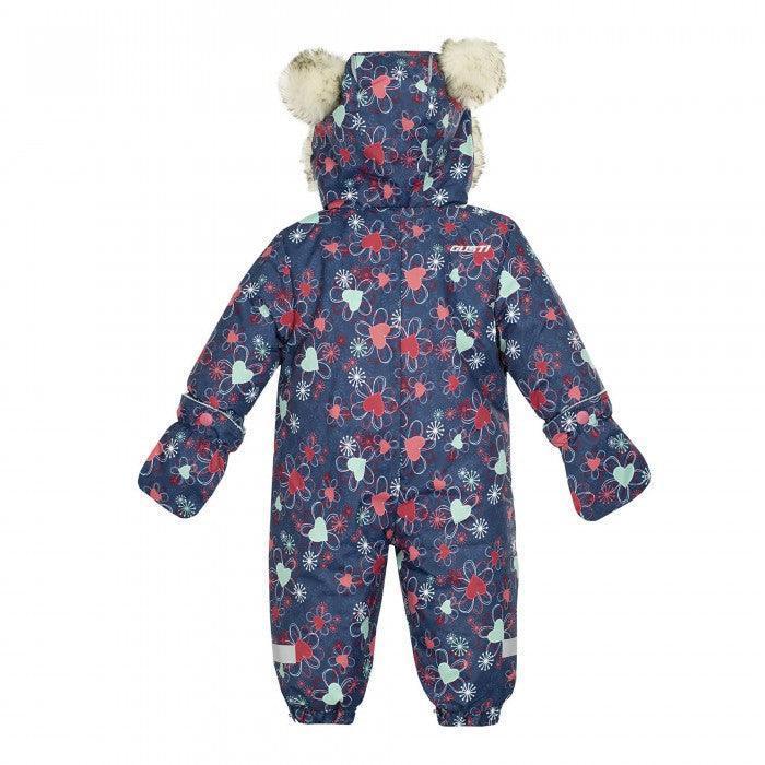 Gusti® - Gusti Baby Girls Snow Suit - Bleu Manoir