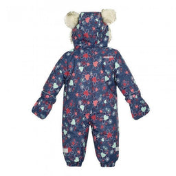 Gusti® - Gusti Baby Girls Snow Suit - Bleu Manoir