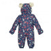 Gusti® - Gusti Baby Girls Snow Suit - Bleu Manoir