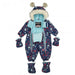 Gusti® - Gusti Baby Girls Snow Suit - Bleu Manoir