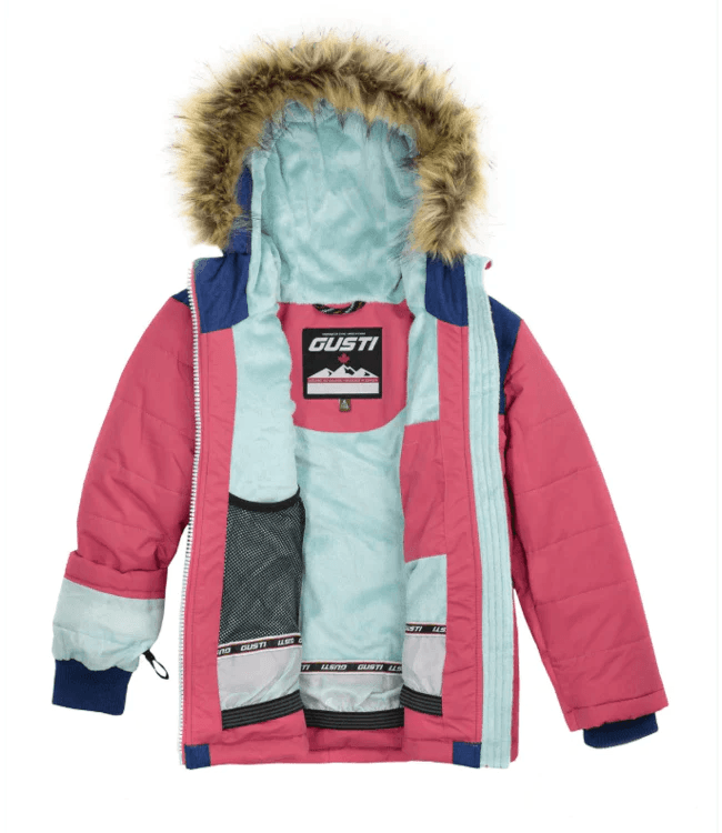 Gusti® - Gusti Baby Girls Snow Suit - Bleu Manoir