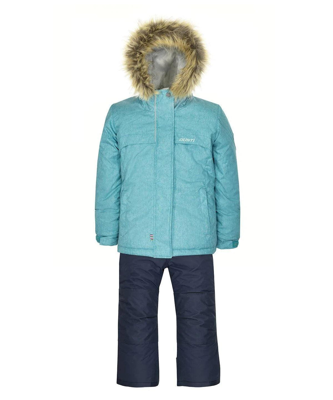 Gusti® - Gusti Baby Girls Snow Suit - Teal