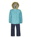 Gusti® - Gusti Baby Girls Snow Suit - Teal