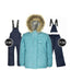 Gusti® - Gusti Baby Girls Snow Suit - Teal