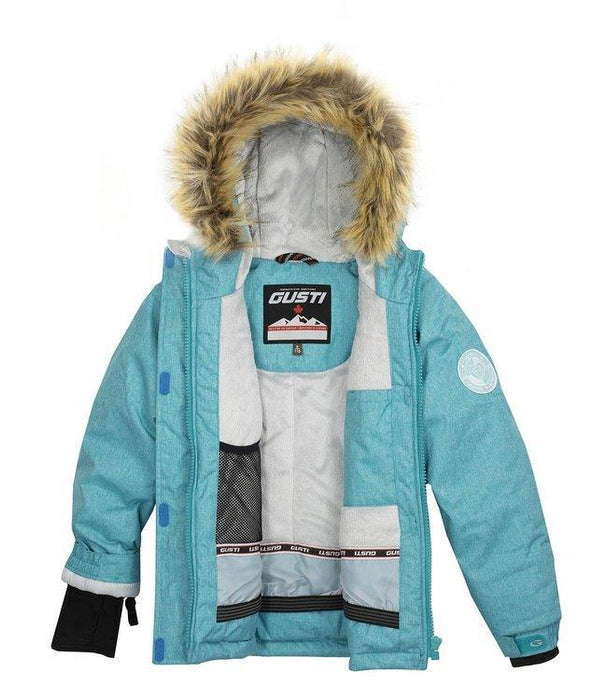 Gusti® - Gusti Baby Girls Snow Suit - Teal