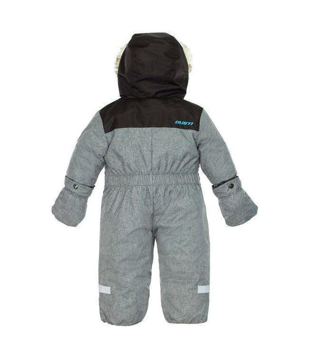 Gusti® - Gusti Baby One-Piece Snow Suit - Grey Mix