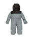 Gusti® - Gusti Baby One-Piece Snow Suit - Grey Mix