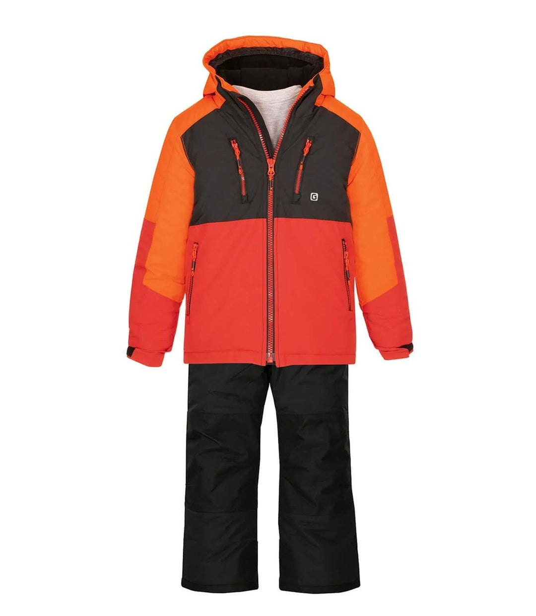 Gusti® - Gusti Isaac Snow Suit - Orange