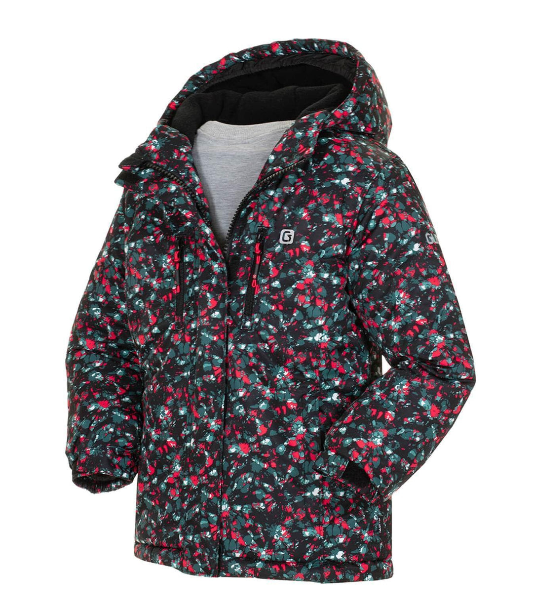Gusti® - Gusti Keyla Snowsuit - Teaberry