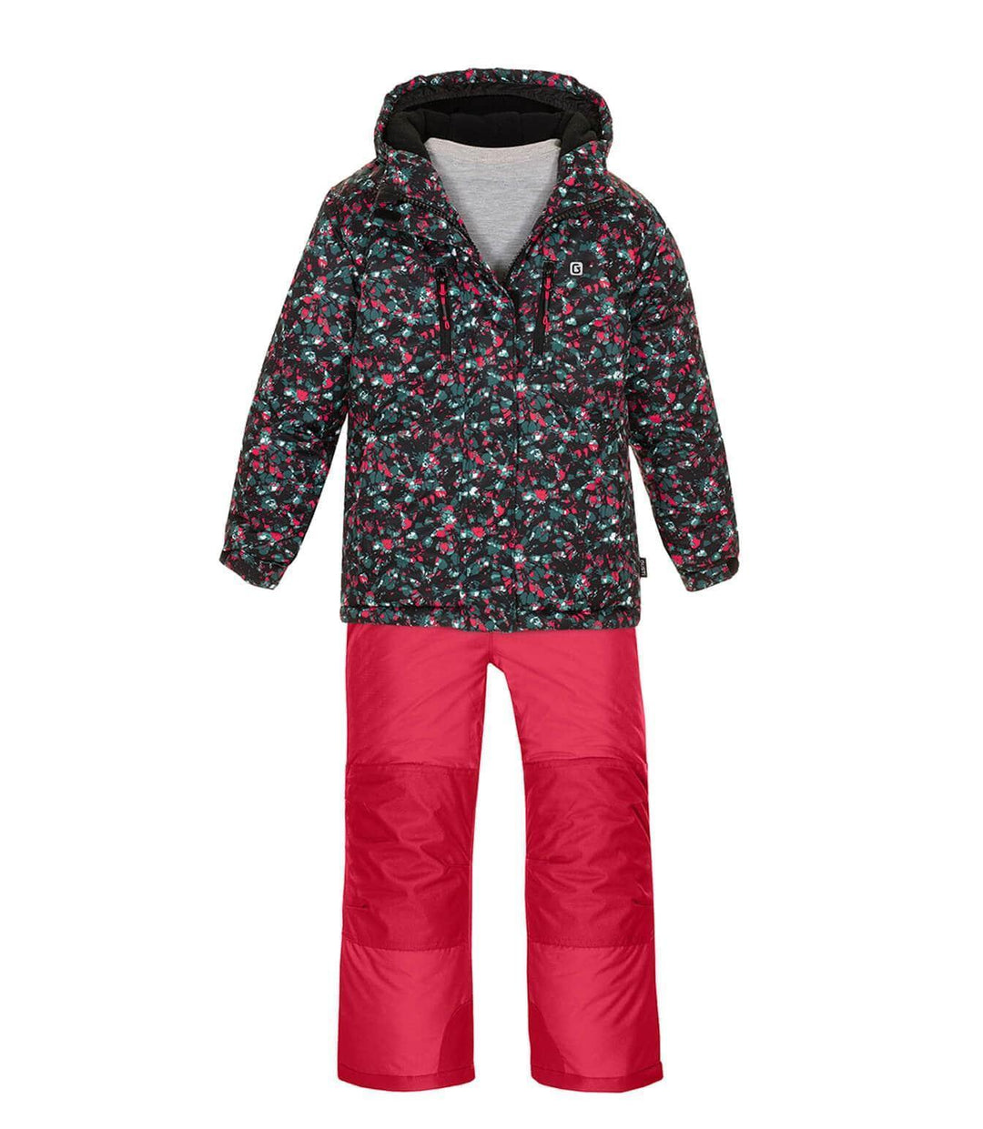 Gusti® - Gusti Keyla Snowsuit - Teaberry