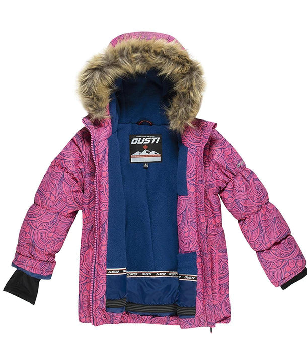 Gusti® - Gusti Megan Snowsuit Pink