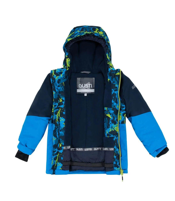 Gusti® - Gusti Miles Snow Suit - Blue