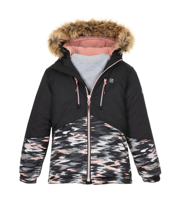 Gusti® - Gusti Pamella Snowsuit - Black