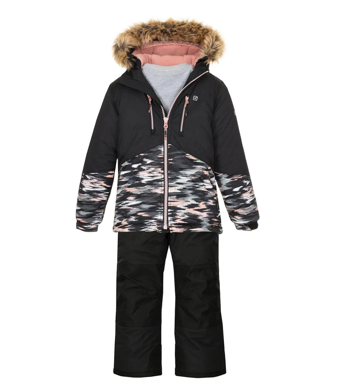 Gusti® - Gusti Pamella Snowsuit - Black