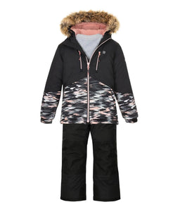 Gusti® - Gusti Pamella Snowsuit - Black
