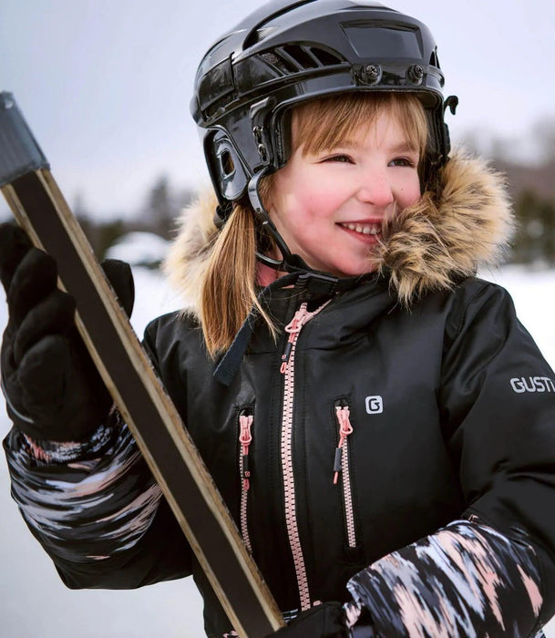 Gusti® - Gusti Pamella Snowsuit - Black